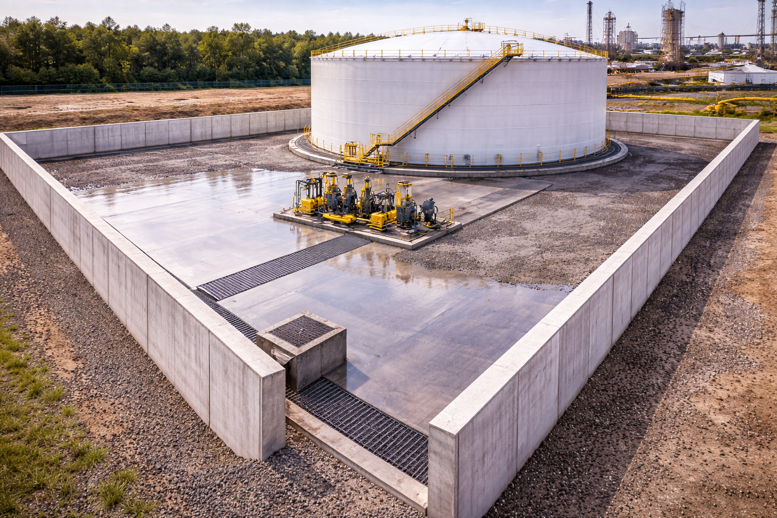 Secondary Containment