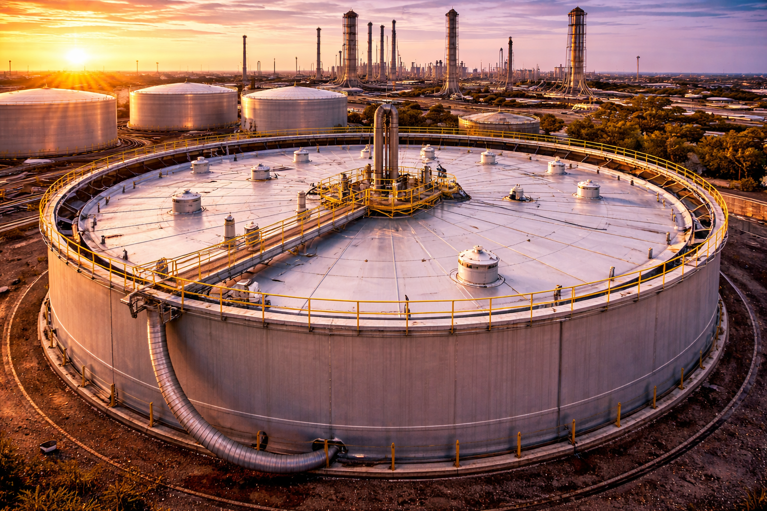 External Floating Roof