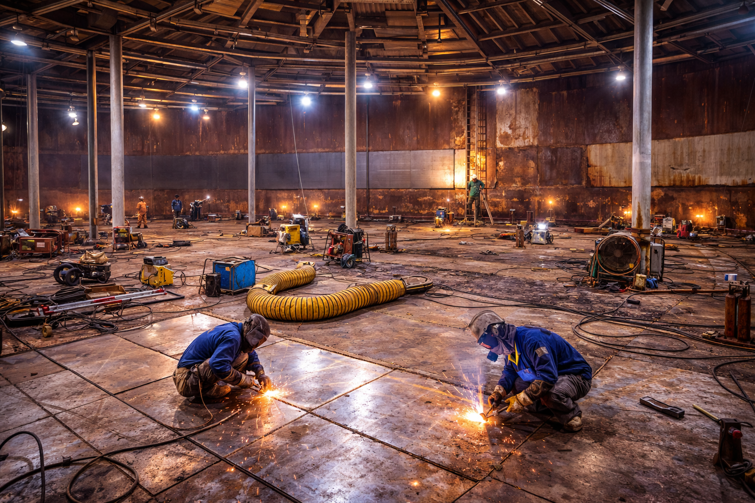 Internal Tank Inspection