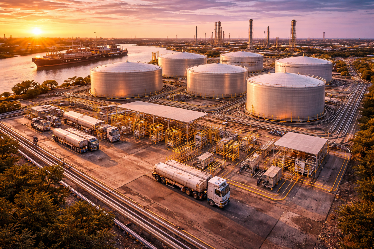 Fuel Distribution Terminal