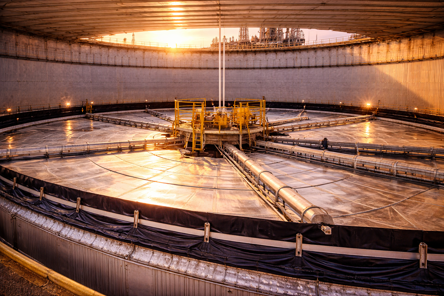 Floating Roof Systems