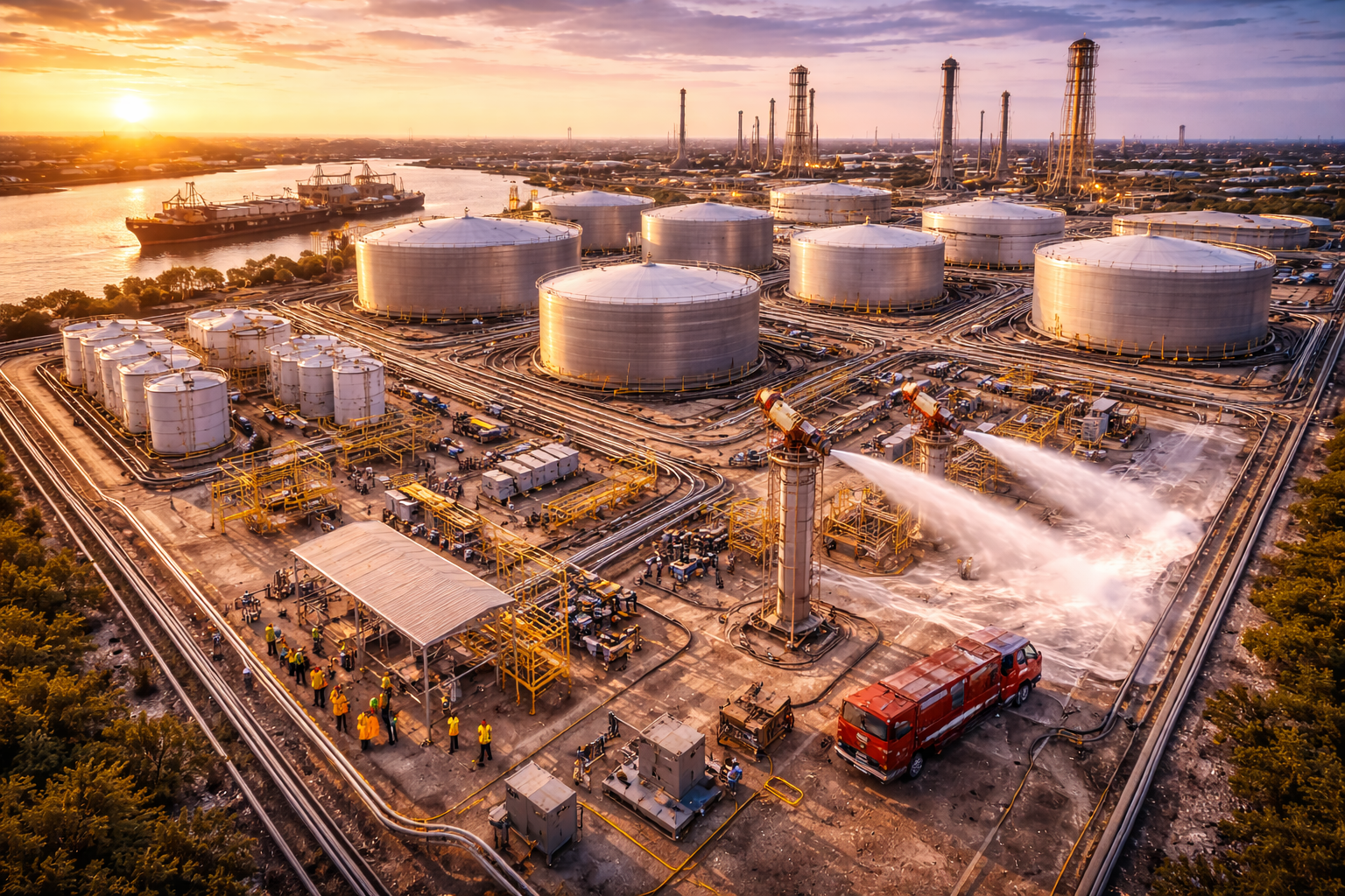 Tank Farm Development